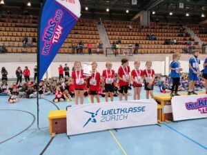 Read more about the article Bericht UBS Kids Cup Teams, Bern-Wankdorf