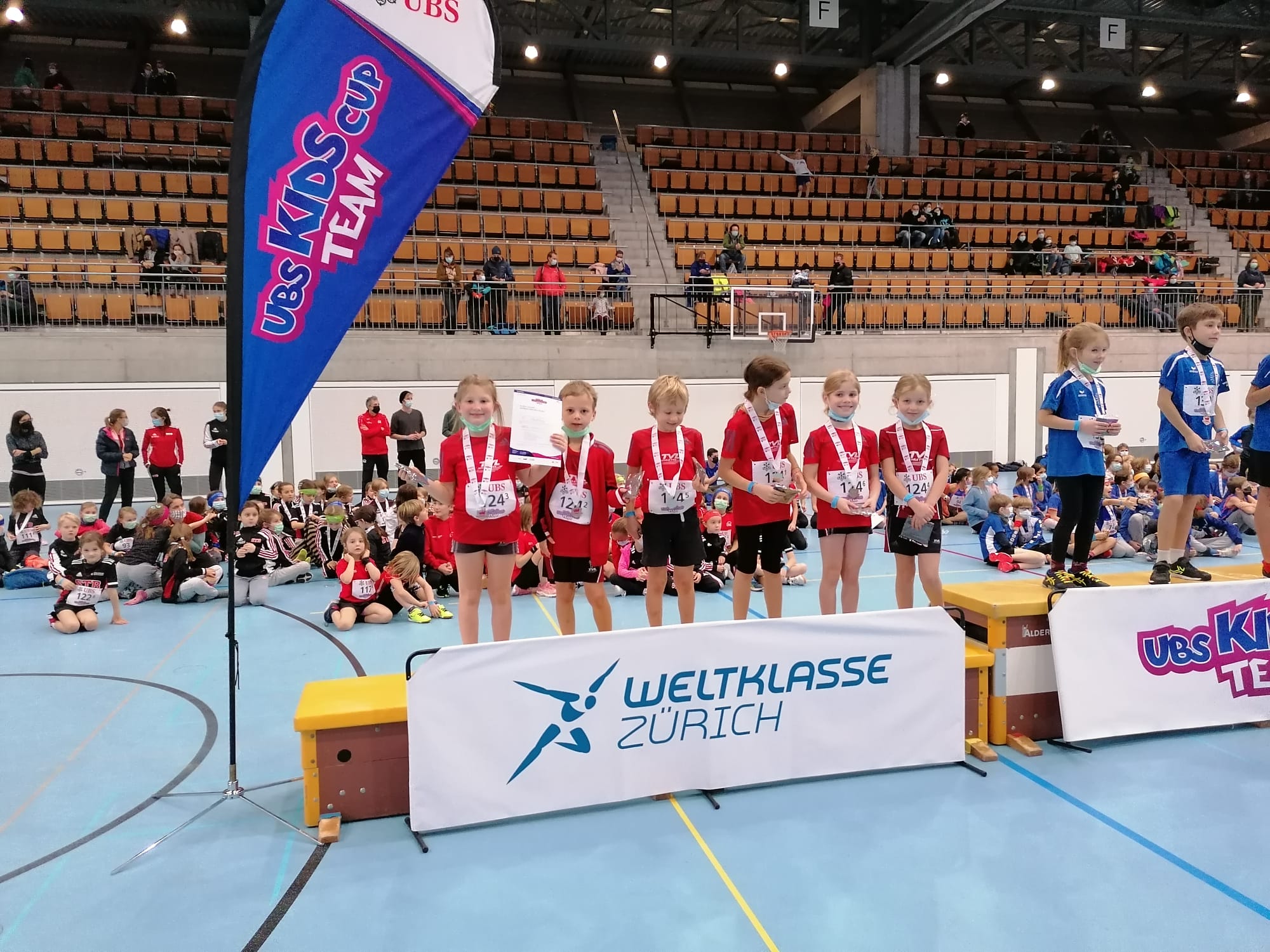 You are currently viewing Bericht UBS Kids Cup Teams, Bern-Wankdorf