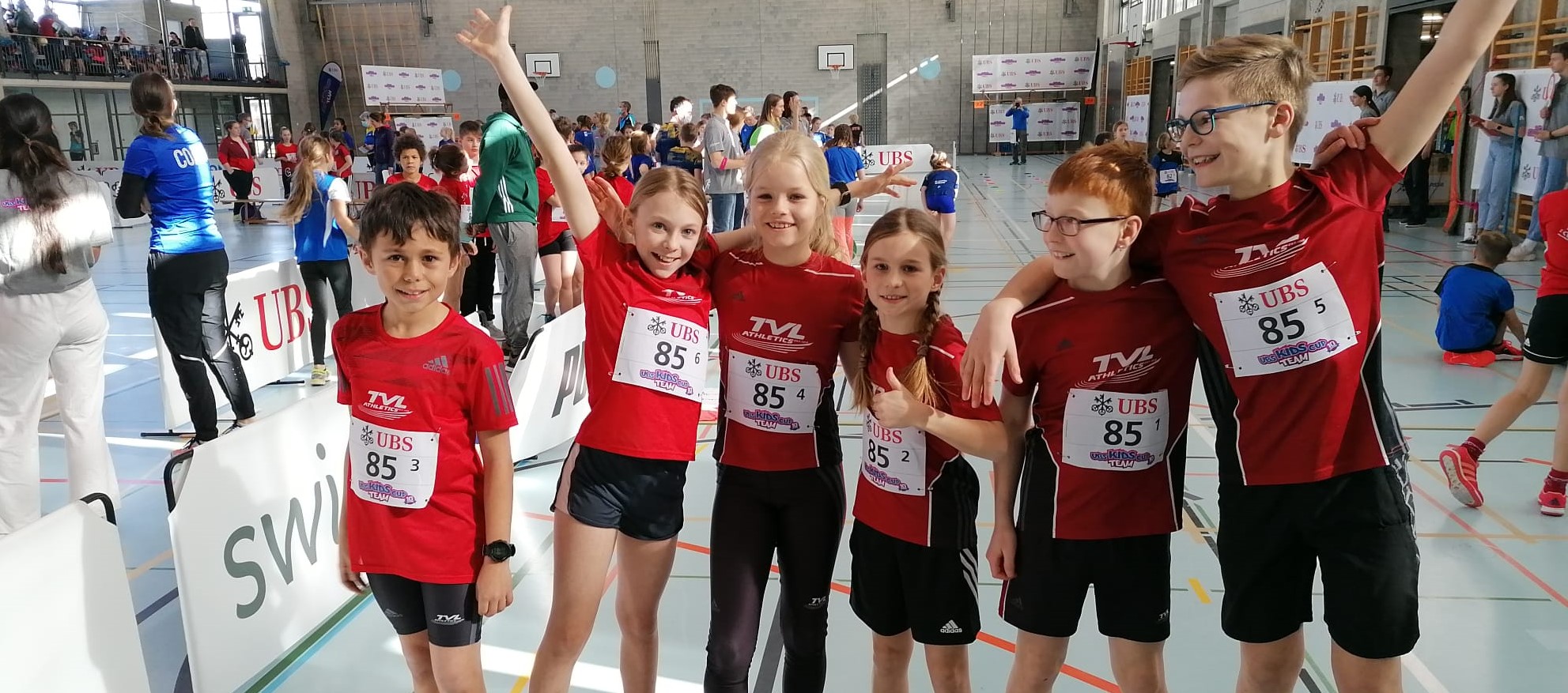 Read more about the article Bericht UBS Kids Cup Teams, Langenthal