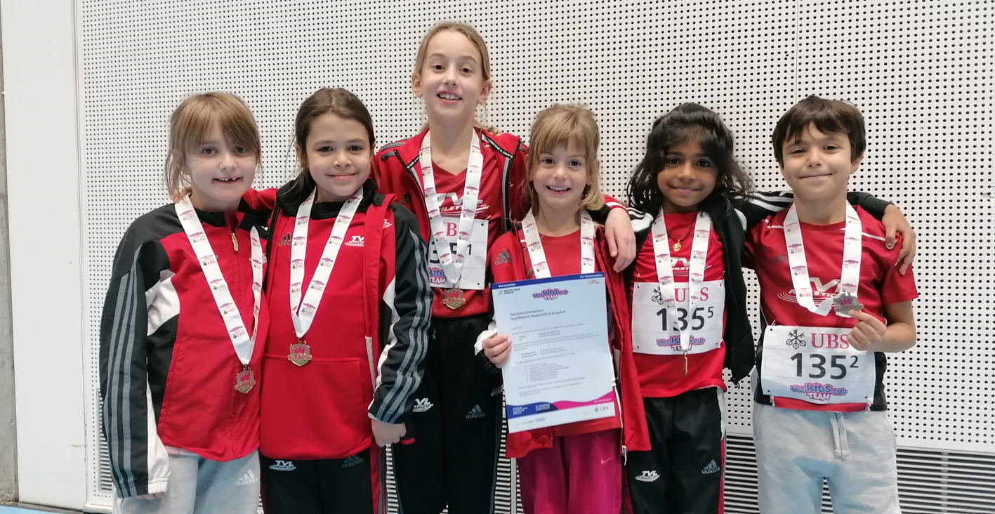 Read more about the article UBS Kids Cup Teams – Ausscheidung Bern 2023