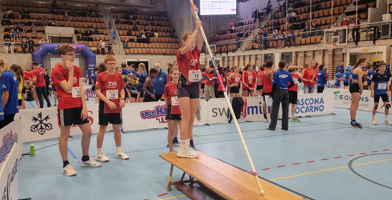 Du betrachtest gerade UBS Kids Cup Team, Ausscheidung Bern 2025