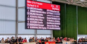 Mehr über den Artikel erfahren BBA Hallenmeeting Magglingen 2026